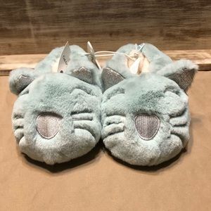 Cute Toddler Girls’ Moccasin Slippers, M 7/8, NWT